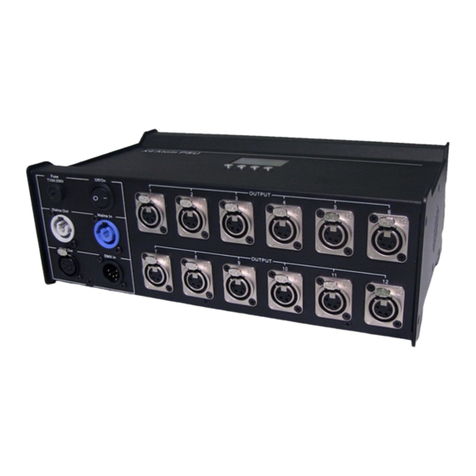 GLP X4 atom PSU 12 User manual