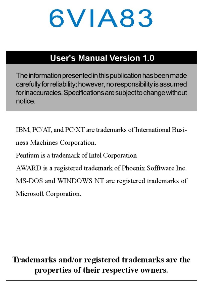 Acorp 6VIA83A user manual