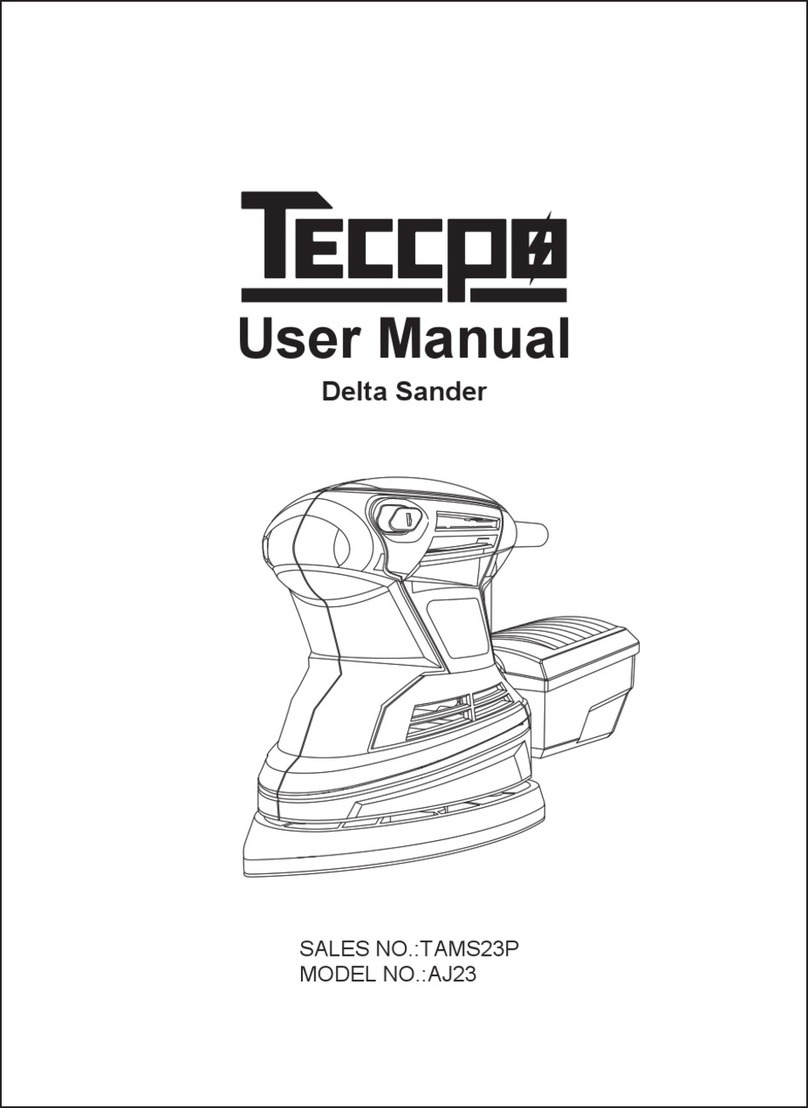 Teccpo AJ23 user manual