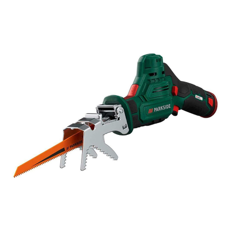 Parkside PAAS 12 A2 User manual