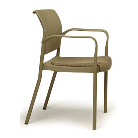 KI Rapture Stack Chair Guide