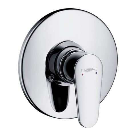 Hans Grohe Talis E2 31636000 Instructions for use/assembly instructions Hans Grohe Talis E2 31636000 Instructions for use/assembly instructions