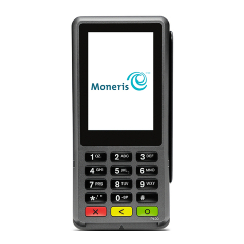 Moneris V400c User manual
