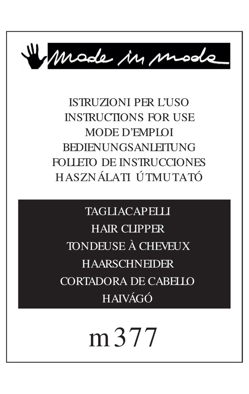 ARDES m377 Instructions for use