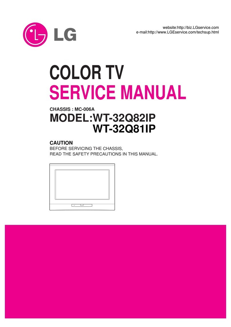 LG WT-32Q82IP User manual
