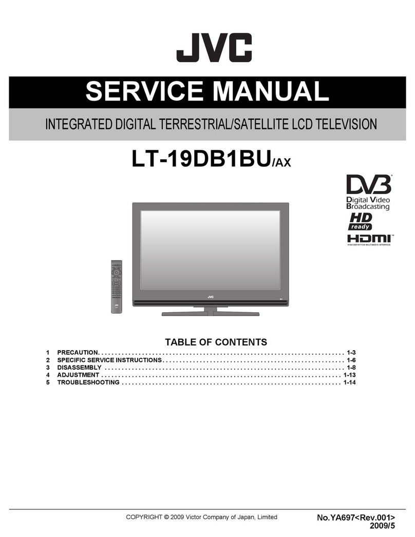 JVC LT-19DB1BU/AX User manual
