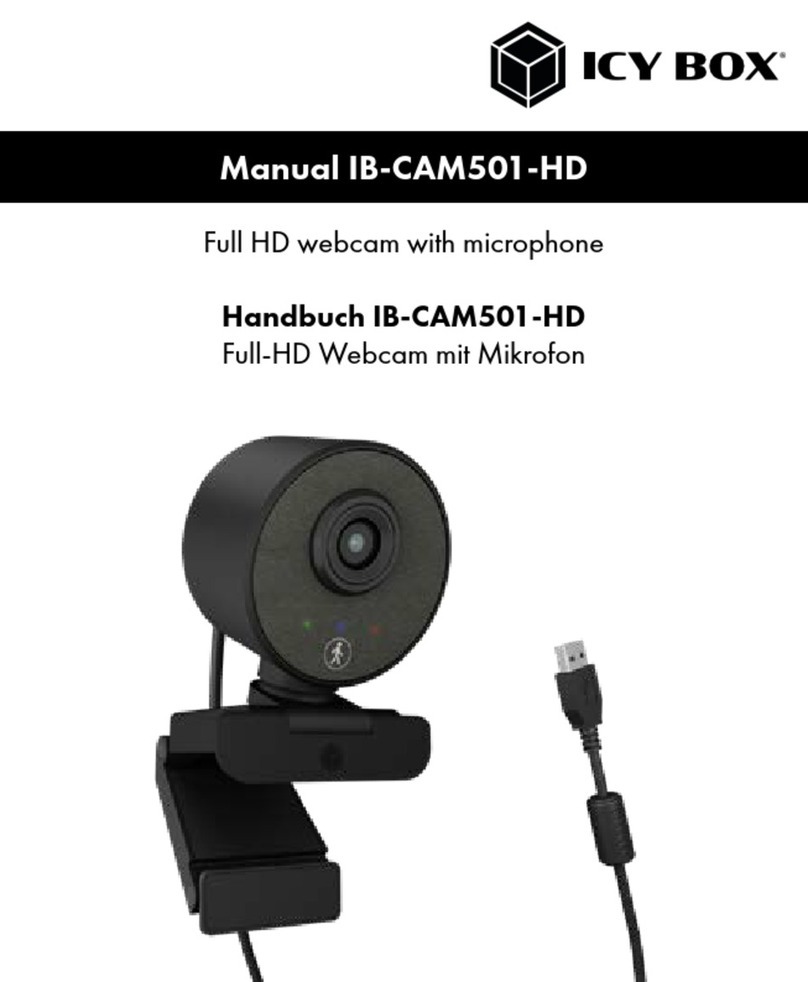 Icy Box IB-CAM501-HD manual