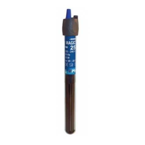 prodac MAGICTHERM quick start guide