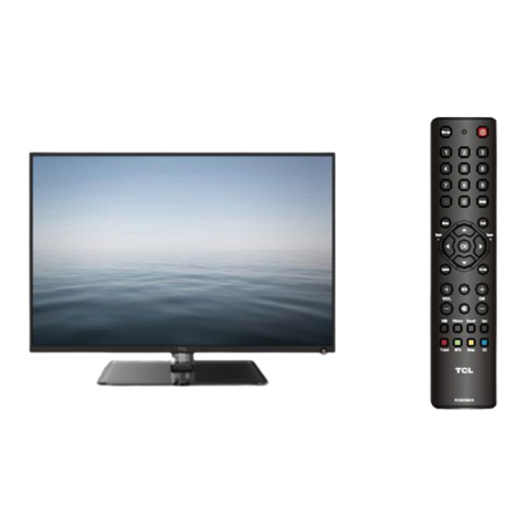 TCL 32E5300-MT10B-LA User manual