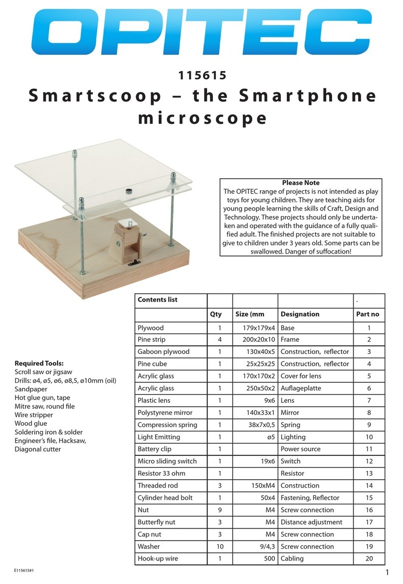 Opitec Smartscoop 115615 instructions
