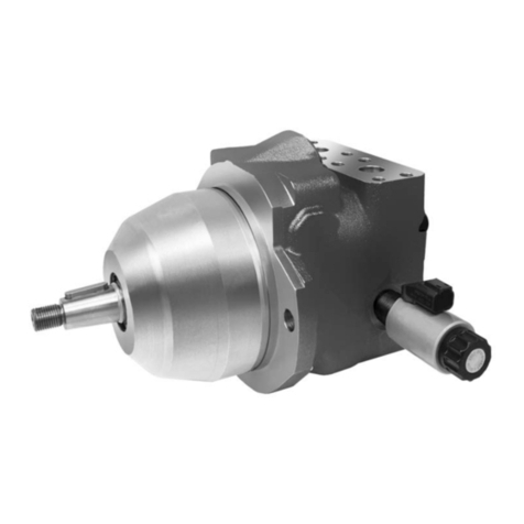 Bosch Rexroth A10VER 52 Series User manual Bosch Rexroth A10VER 52 Series User manual