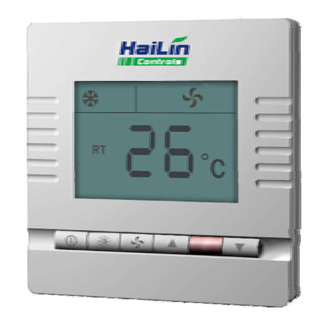 HaiLin Controls HL-ESNC-025 User manual