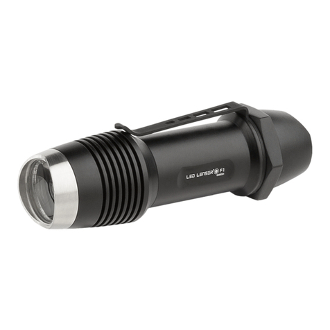 ledlenser F1 User manual