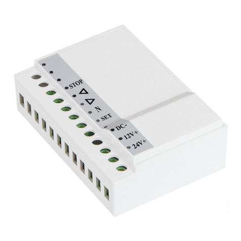 Vimar ELVOX ETT01F User manual