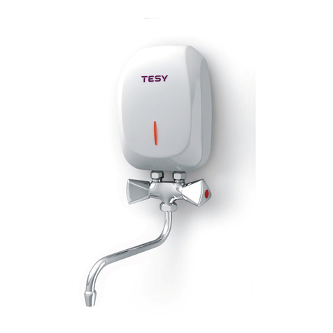 TESY InstaLine Kitchen User manual