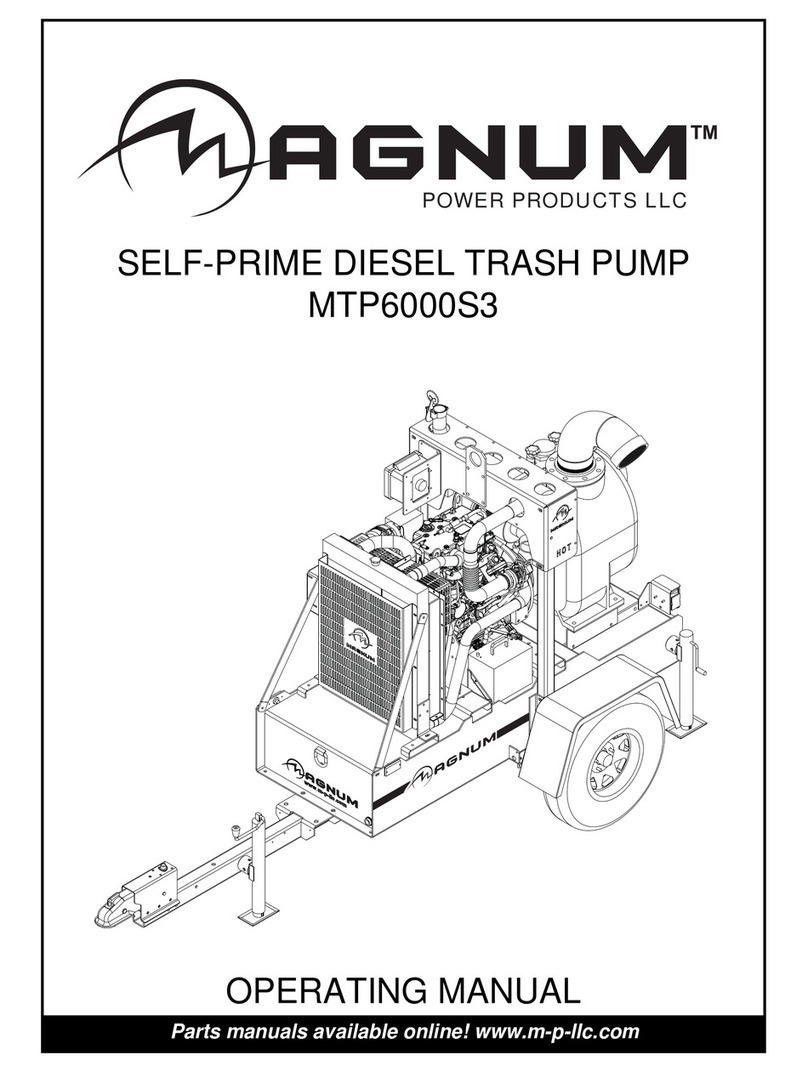 Magnum MTP6000S3 operating manual Magnum MTP6000S3 operating manual
