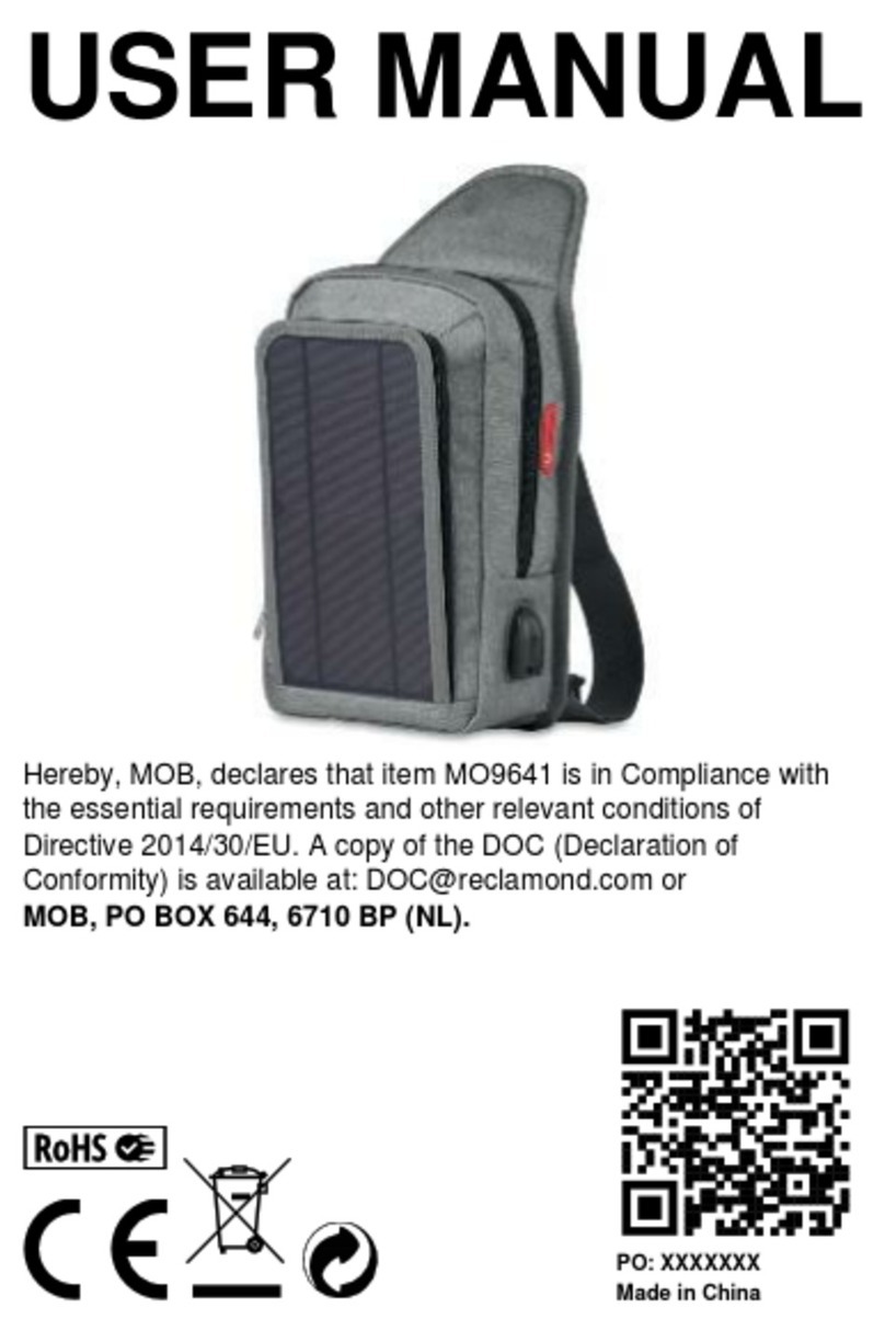 MOB MO9641 user manual
