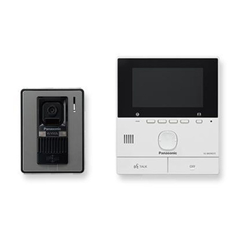 Panasonic VL-SVN511BX User manual