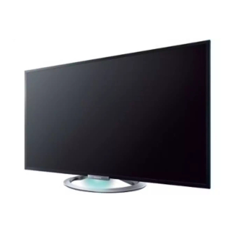 Sony Bravia KDL-42W800A Operating instructions