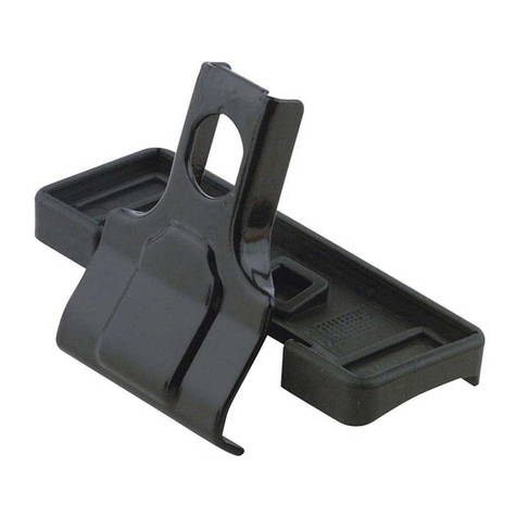 Thule 1043 Kit Fitting instructions