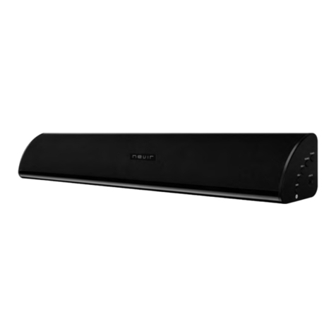 Nevir NVR-840 manual