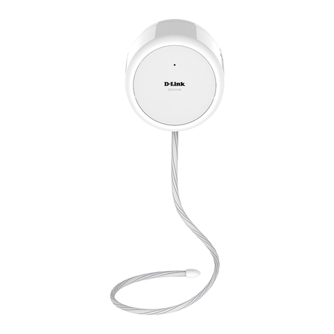 D-Link mydlink DCH-S160 User manual D-Link mydlink DCH-S160 User manual