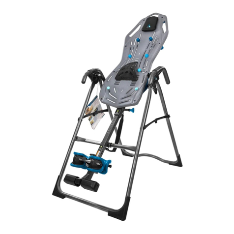 Teeter FitSpine X Series User manual
