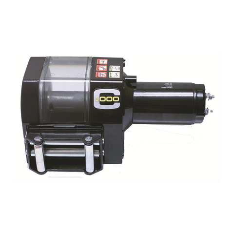 Superwinch C Series User manual Superwinch C Series User manual