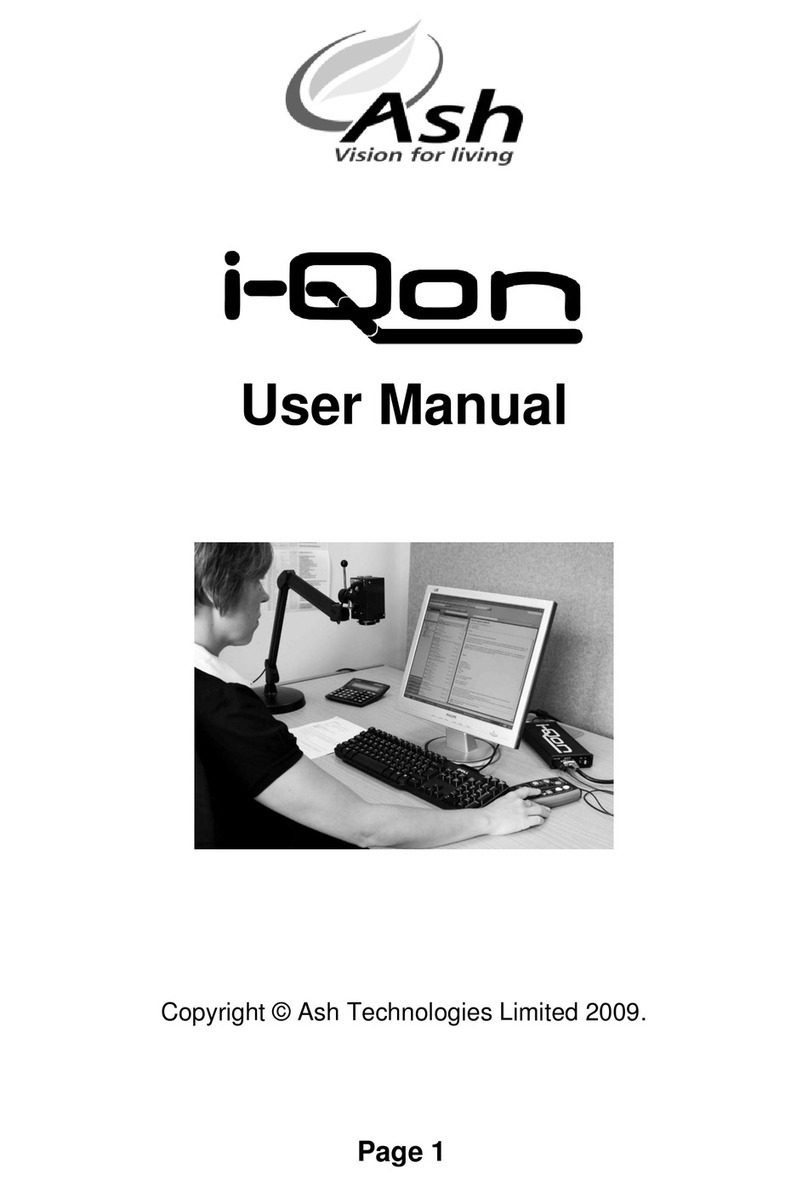 Ash i-Qon user manual