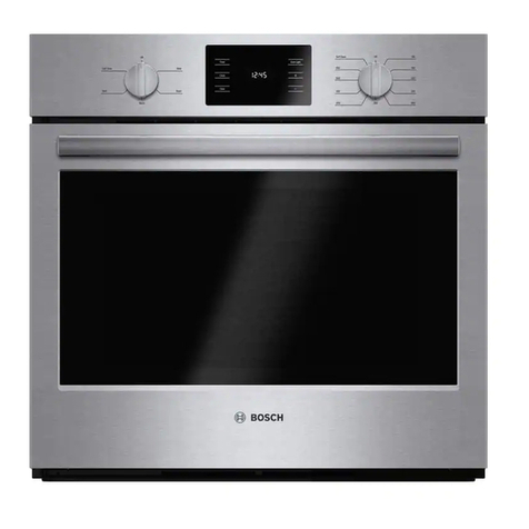Bosch HRA 14B Series User manual