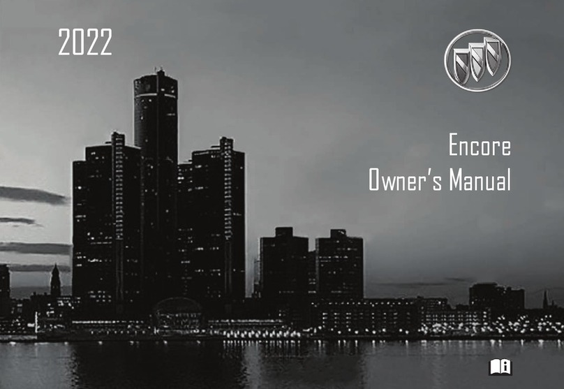 GMC Buick Encore 2022 owner's manual