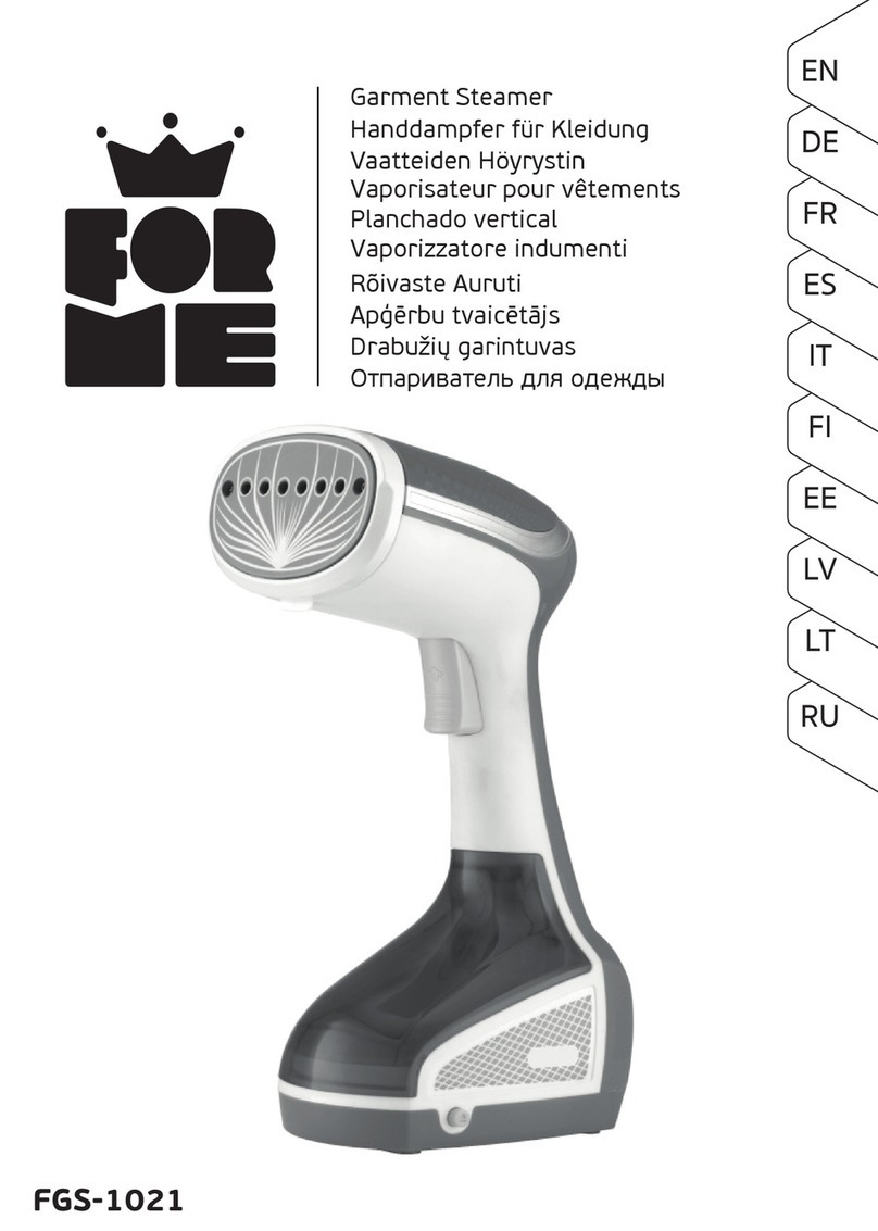 Forme FGS-1021 manual