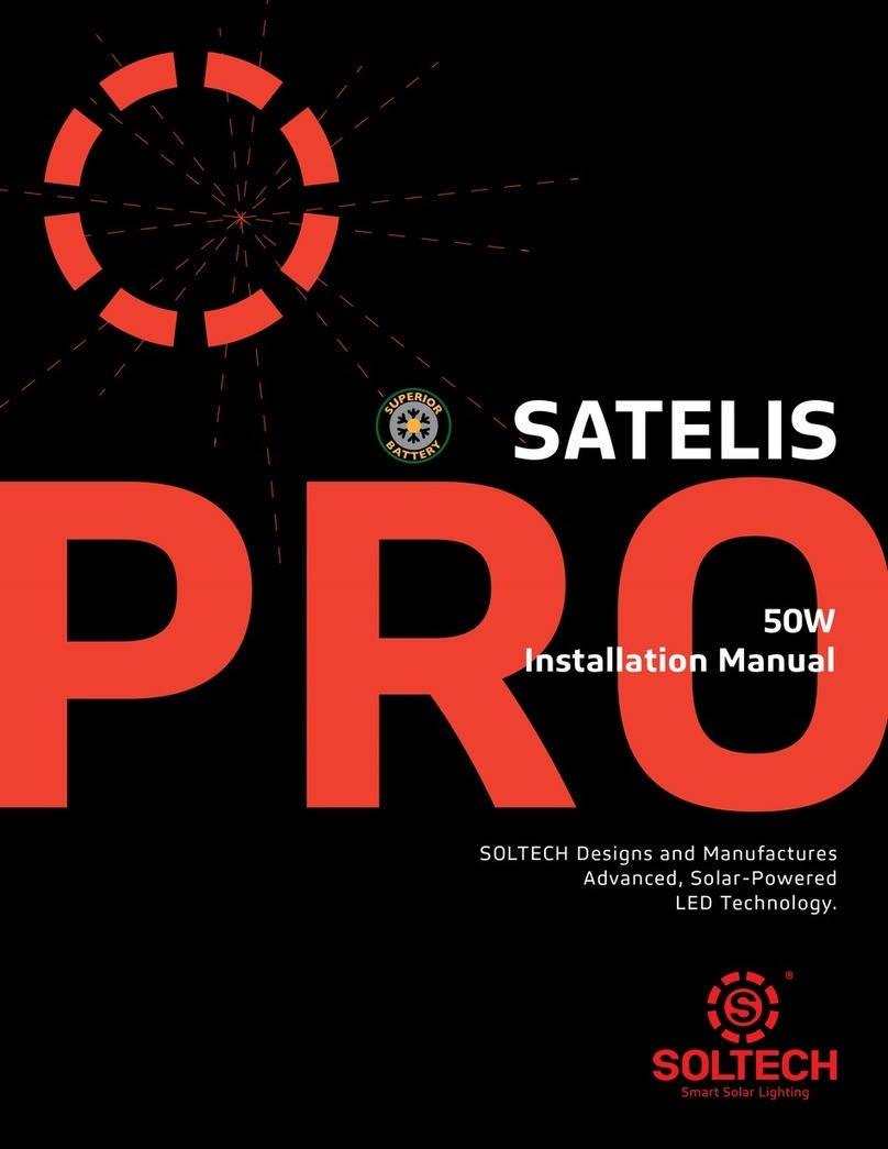 Soltech SATELIS PRO 50W User manual