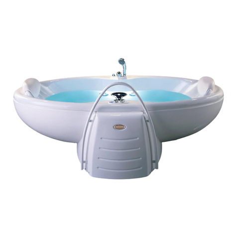 Jacuzzi Alia User manual Jacuzzi Alia User manual