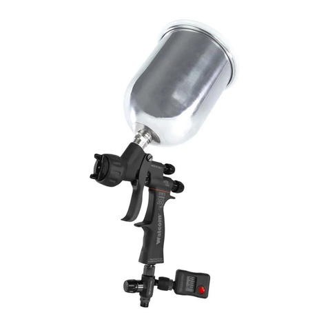 WALMEC Walcom GENESI CARBONIO 360 LIGHT HTE BASE instructions