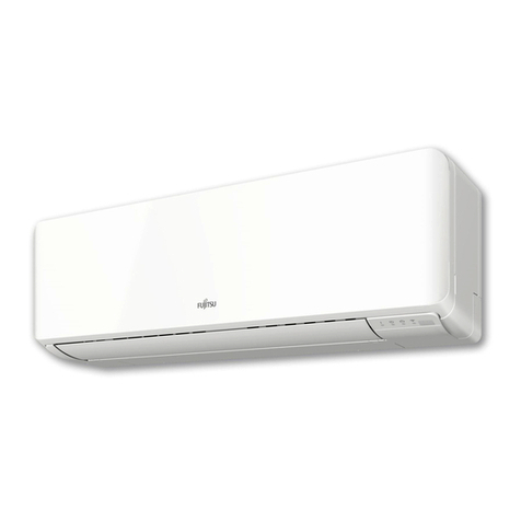 Fujitsu ASYG09KMCDN User manual