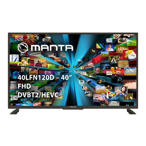 Manta 40LFN120D User manual