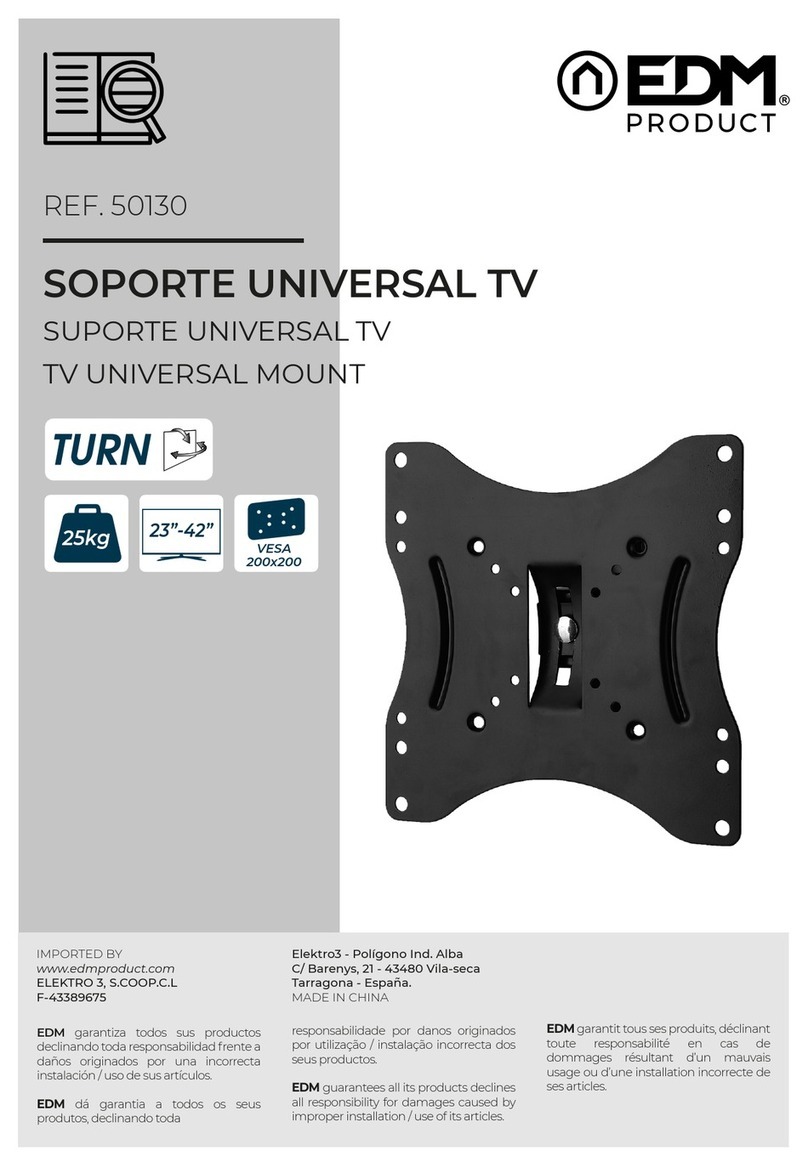 EDM Product 50130 instruction manual