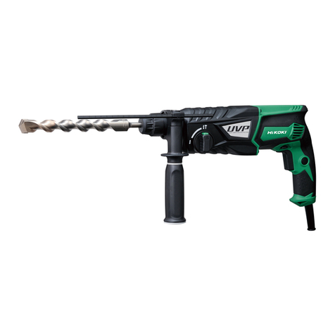 HIKOKI DH 24PG2 User manual