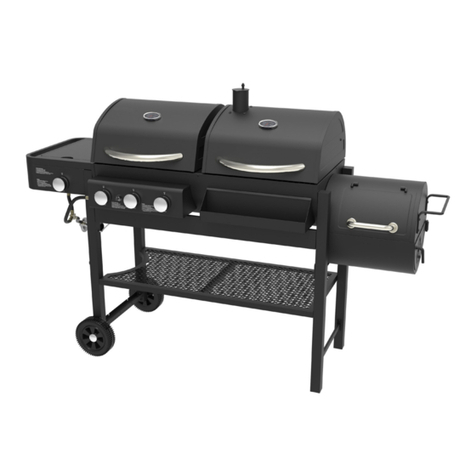 Smoke hollow DG850C manual