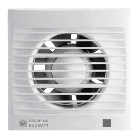 S&P ECOWATT DECOR-100 User manual
