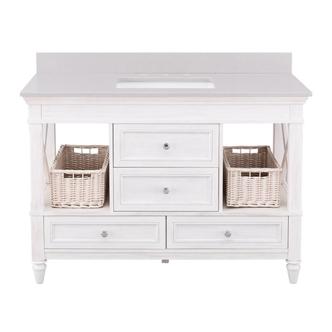 Home Decorators Collection AHWVT4922D User manual Home Decorators Collection AHWVT4922D User manual