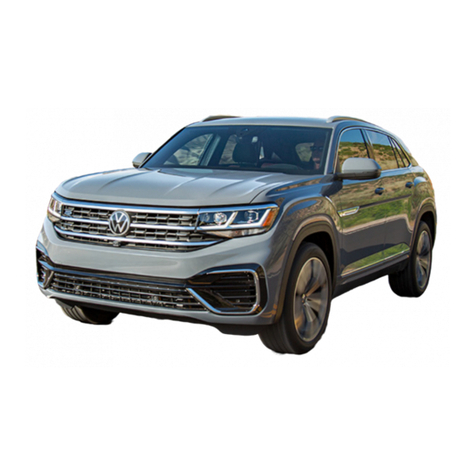 Volkswagen Atlas Cross Sport 2021 User manual