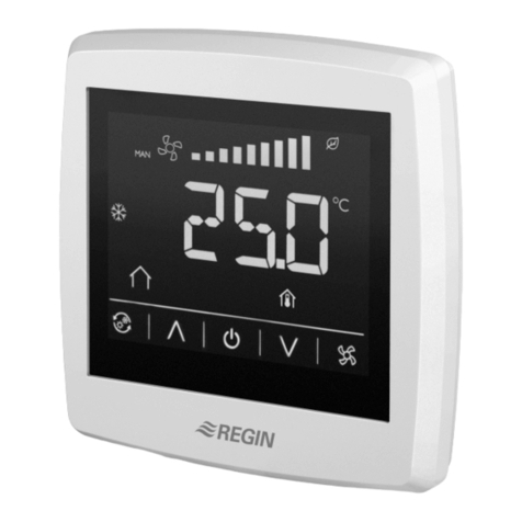 Regin RCFD-230C User manual