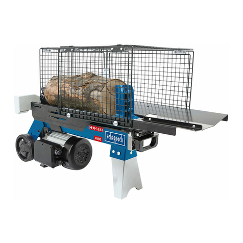 Scheppach HL660 Quick start guide