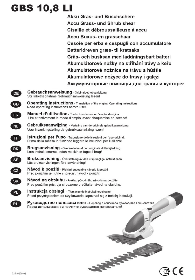 Ikra GBS 10,8 LI operating instructions