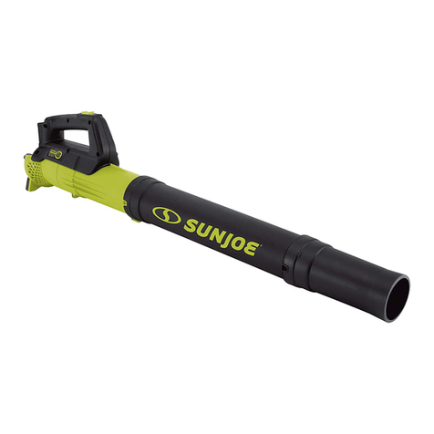 sunjoe 24V-TB-CT User manual