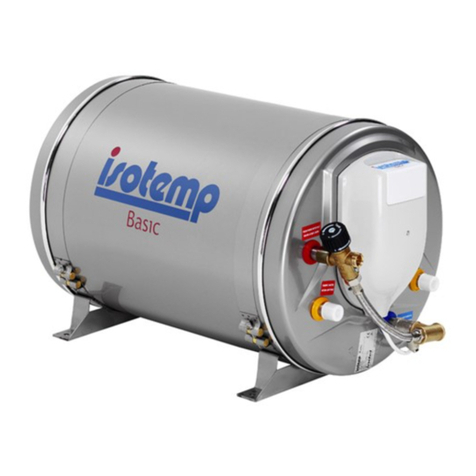 Indel Marine Isotemp Basic User manual