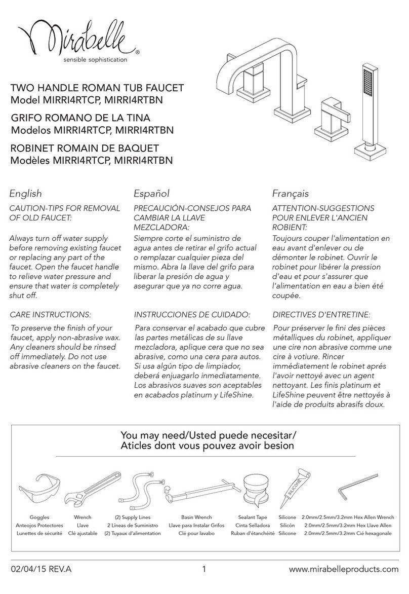 Mirabelle MIRRI4RTCP User manual