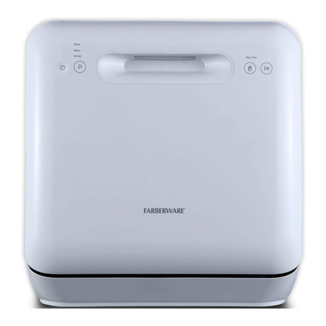Farberware FDW05ASWWHC User manual